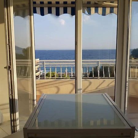 C060-Bel Appartement Avec Vue Mer - Picaud Cannes Exterior foto