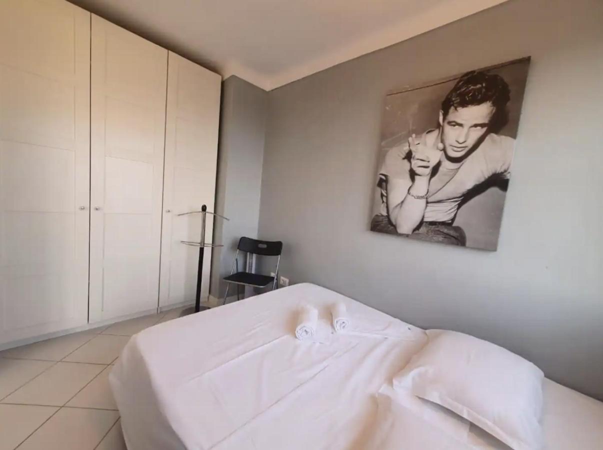 C060-Bel Appartement Avec Vue Mer - Picaud Cannes Exterior foto