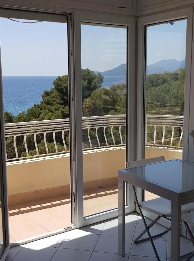 C060-Bel Appartement Avec Vue Mer - Picaud Cannes Exterior foto